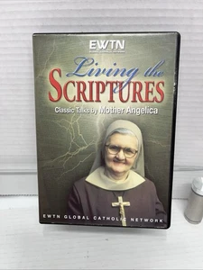 EWTN Living The Scriptures 4-Disc DVD Set Classic Talks Mother Angelica - Picture 1 of 3