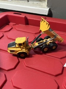 Camión de volteo KDW ESCALA 1:87 HO KAIDIWEI #A40D AMARILLO NUEVO EN CAJA - Imagen 1 de 5