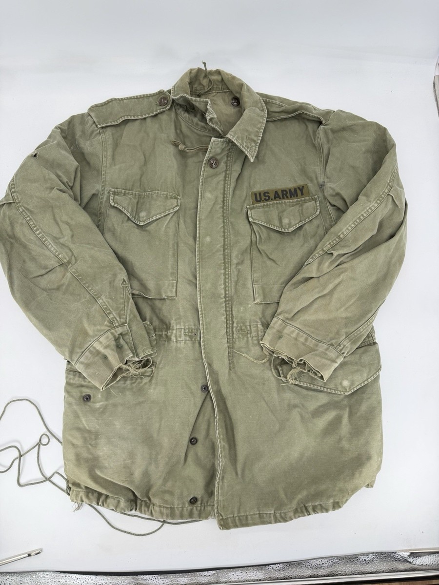 vintage Euro military？us military m-51？ Vintage M-1951 Field Jacket - M51 Field Coat | Army Navy