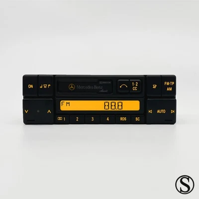 Mercedes-Benz Classic BE2011 Radio Becker W202 W210 W140 R170 R129 W463 S SLK SL - Bild 1 von 4