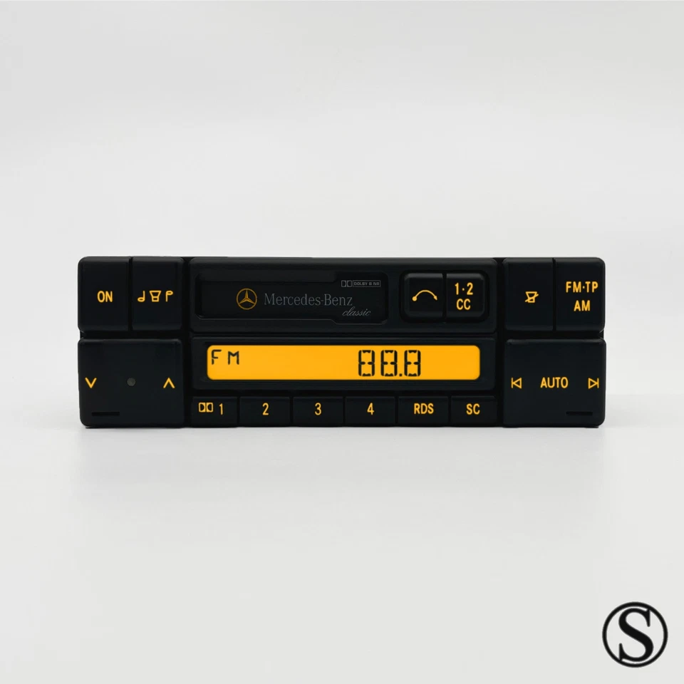 Mercedes-Benz Classic BE2011 Radio Becker W202 W210 W140 R170 R129 W463 S SLK SL - Bild 1 von 4