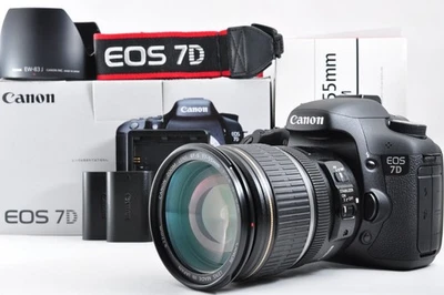 *1yr Wty for US* SC:4700 Canon EOS 7D + EF-S 17-55mm f/2.8 Lens Set Mint #4915 - Image 1 of 4