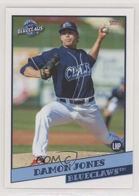 2018 Choice Lakewood Blueclaws Damon Jones #13 - Image 1 of 2