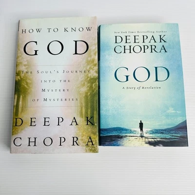 Deepak Chopra x2 Book Bundle – How to Know God, A Story of Revelation - Bild 1 von 4