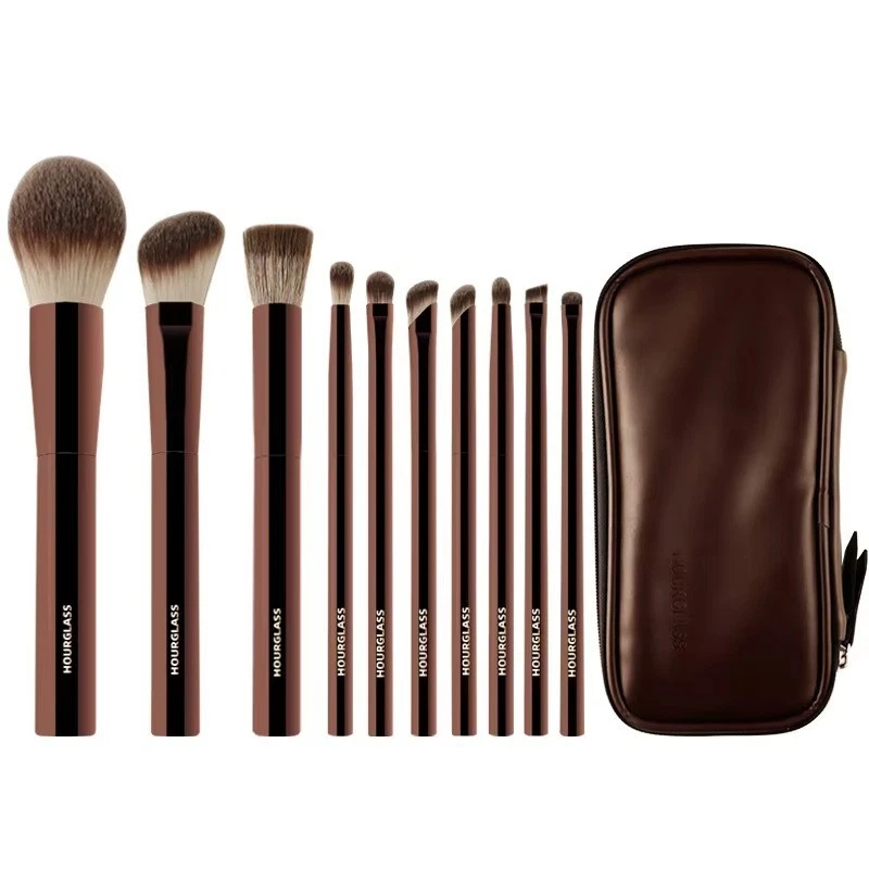 HOURGLASS makeup Brushes, buy 10+pcs get a brush bag for free - image 1 of 4