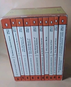 The Sherlock Holmes Collection Penguin Books box set of 10 paperbacks - Picture 1 of 16