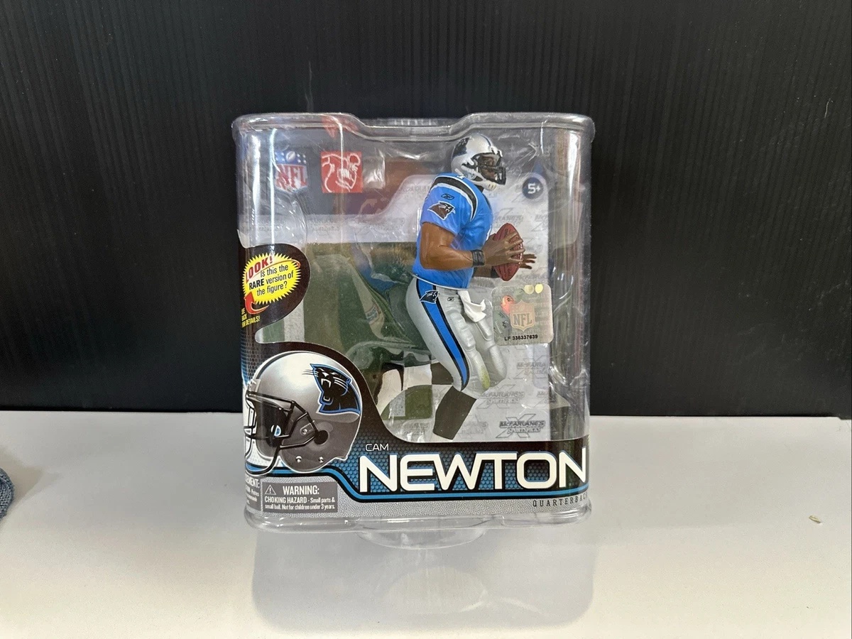Cam Newton フィギュア McFarlane Cam Newton Carolina Panthers NFL Series 28 Variant Teal