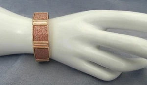 Armband, Armreif, roségold-farben, elastisch - Flexsibel , Glitzer, Neu - Bild 1 von 8