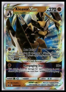 Kleavor VSTAR - Promo SWSH: Sword & Shield Promo Cards SWSH249 NM - Picture 1 of 2