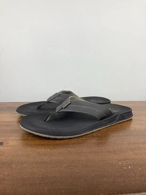 Chinelos Reef Element TQT abridor de garrafa marrom masculino tamanho 8/8,5 aprox - Imagem 1 de 4