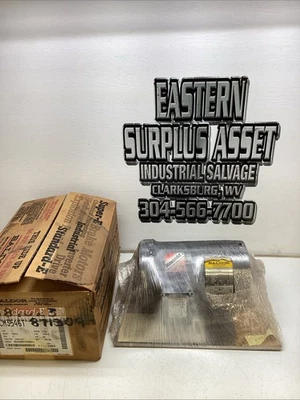 Baldor Industrial Motor CM3546T 1HP 230/460V 1740RPM FR. 143TC NIB - Image 1 of 4