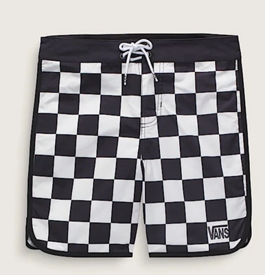 Nuevo Boardshort para niños Vans MTE Everride fallped AOP negro/blanco talla 26 Foto 1 de 3