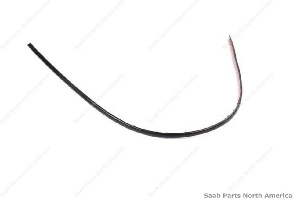 Genuine Saab Front Door Molding - Black For 1990-1993 Saab 900 8245326-AB - Image 1 of 1