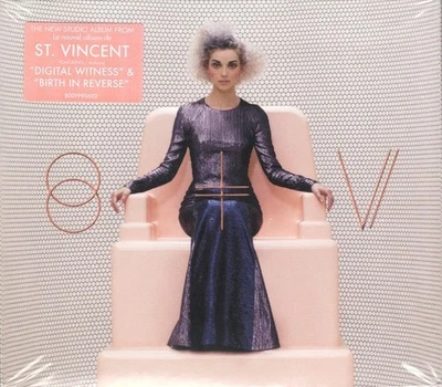 St. Vincent - St. Vincent - Audio CD - Loma Vista - 2014 - Image 1 of 4