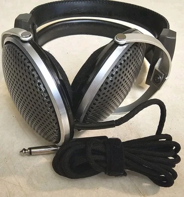 Kenwood HS-5 Open Air Headphones Black Voice Announcement of Display Frequency - Image 1 of 4