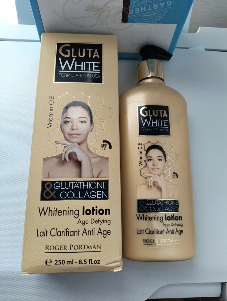 Gluta White Age Defying Lotion Wt Glutathione & Collagen 250ml  - Image 1 of 4