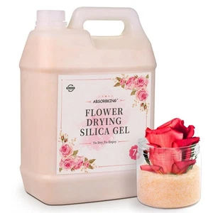 Silica Gel Blumentrocknung - 7 Pfund Blumentrocknung Kieselsäure durch Wiederverwendbar, Farbindi... - Bild 1 von 7