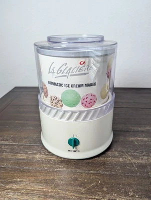 Heladera automática Krups La Glaciere de colección 1 cuarto modelo 337 probada en muy buen estado Foto 1 de 3