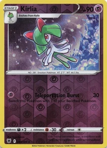 Kirlia Uncommon SWSH10: Astral Radiance 061/189 NM Reverse Holo - Picture 1 of 2