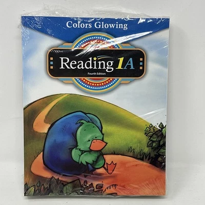 BJU Press Reading 1 grade-Set of 6 student Readers-4th Edition Sealed - Image 1 of 4