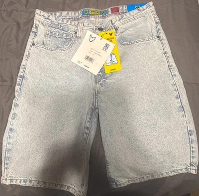 pantalones cortos holgados hombre Foto 1 de 3