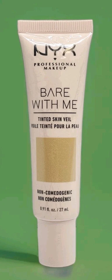 Base velo piel tintada NYX Bare With Me Bwmsv05 beige camello 0,91 oz sellada Foto 1 de 1