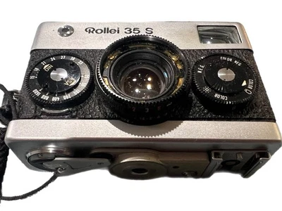 Rollei 35 S 35mm Camera With 40mm f2.8 Lens (Made In Singapore) Selling As Is  - Image 1 of 4