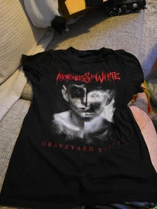 Motionless in White Graveyard Shift Herren T-Shirt Gr. Medium 100% Baumwolle - Bild 1 von 6