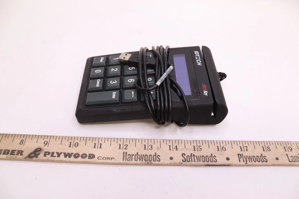 ID Tech SRED Key Credit Card Swiper Black IDSK-535833TEB - Image 1 of 1