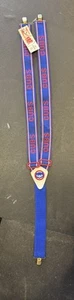 Tirantes de colección de los Chicago Cubs oficiales MLB marca Cuddles hechos en EE. UU. - Imagen 1 de 8