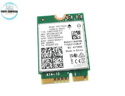 5W10V25812 - Tarjeta inalámbrica CMB, IN, AX211 NV Foto 1 de 2