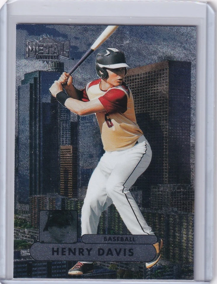 2022 Skybox Metal Universe Champions 1997-98 Retro RMUC-14 Henry Davis - Image 1 of 1