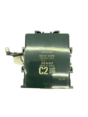 2025 TOYOTA TACOMA N400 OEM VEHICLE CONTROLLER MODULE UNIT 86572A1010 - Image 1 of 4