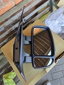 Right Side Electric Rearview Mirror Vauxhall Movano from 2010 / Master / NV 400 - Picture 1 of 7