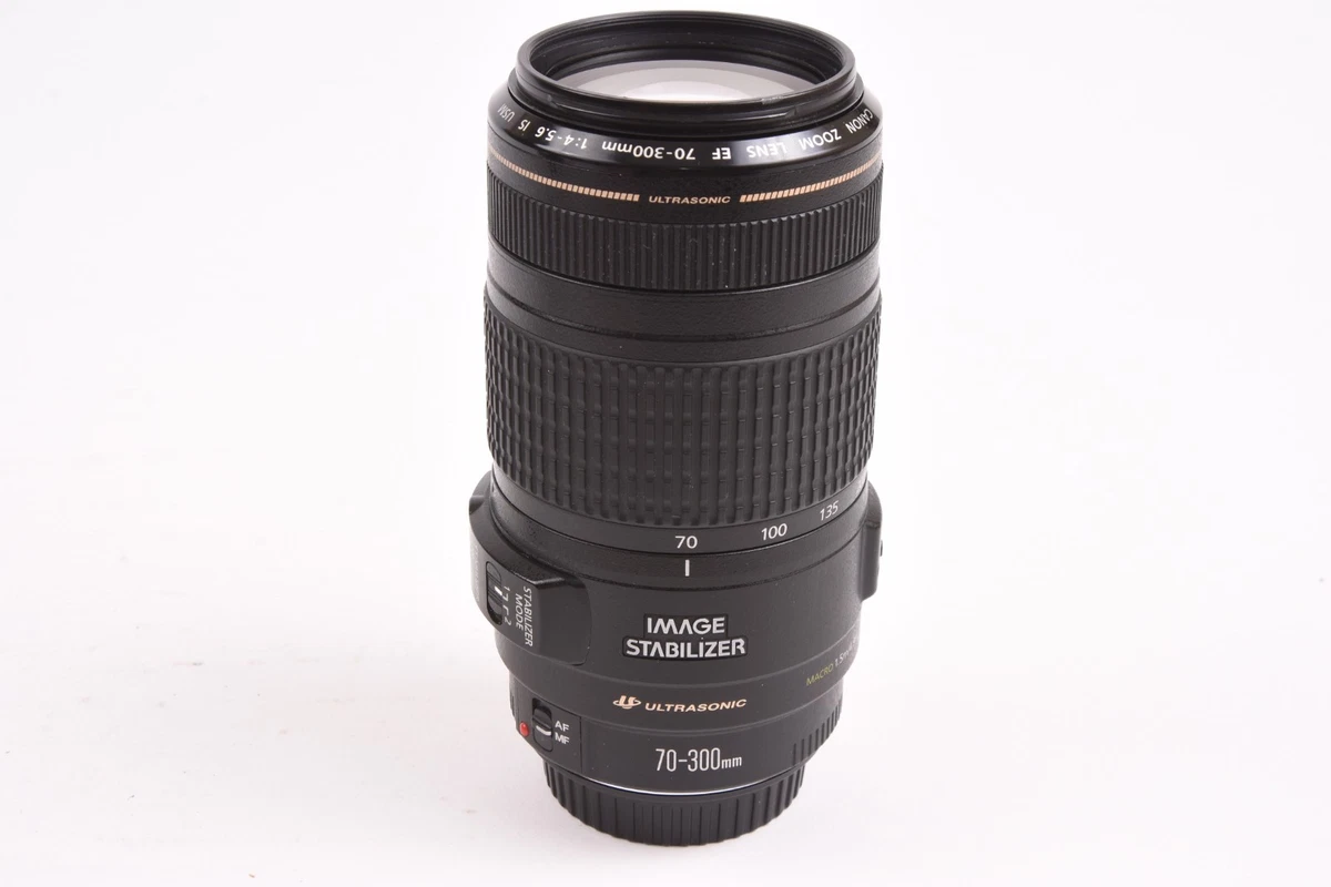 Canon EF 75-300mm Camera Lenses for sale | eBay