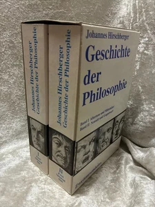 Geschichte der Philosophie - Taschenbuchausgabe in 2 Bänden ( Band 1: Altertum u - Picture 1 of 1