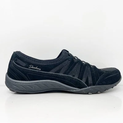 Zapatillas deportivas negras Skechers Breathe Easy 23020 para mujer talla 8 Foto 1 de 4