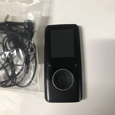 Coby Video MP3 Player MP620-4G Black 4 GB Digital Media Player Tested & Working! - Image 1 of 4