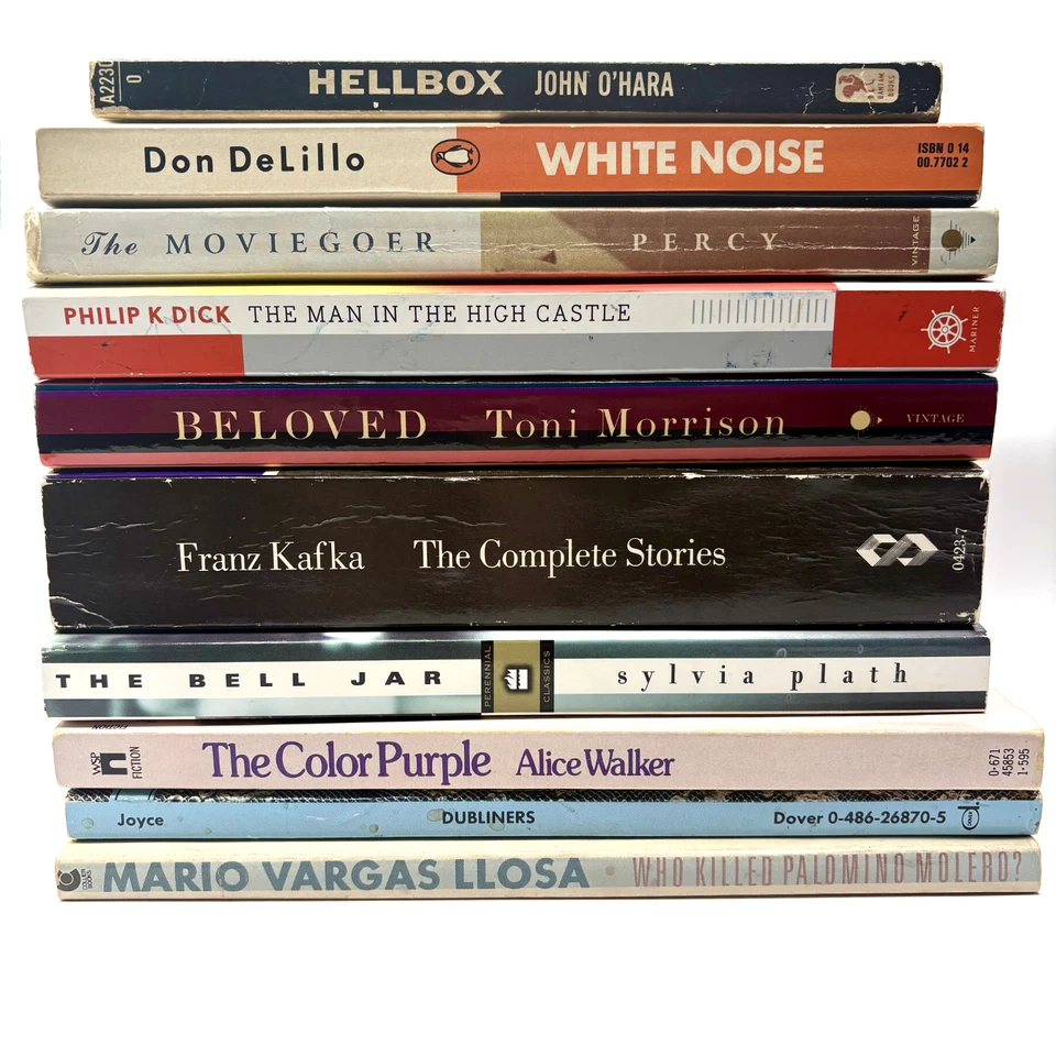  Лот из 10 книг художественная литература классика 20 века - Изображение 1 из 1