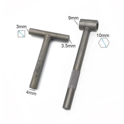 2x T Type Adjuster Wrench Spanner Motorcycle Scooter Engine Valve Repair Tool + - Image 1 of 4