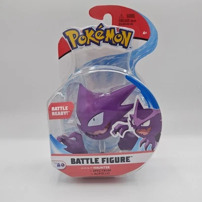 Pokemon Haunter 3" Pulgadas Figura de Batalla Serie 4 Fantasma y Veneno Pokemon 97629 NUEVO Foto 1 de 4