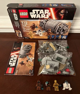 LEGO Star Wars: Droid Escape Pod (75136) *100% completo con caja + todas las minifiguras* Foto 1 de 4