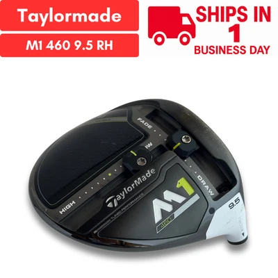 TaylorMade M1 460 9.5* Degree Driver Head Only RH No Headcover USED FAST SHIP - Image 1 of 4
