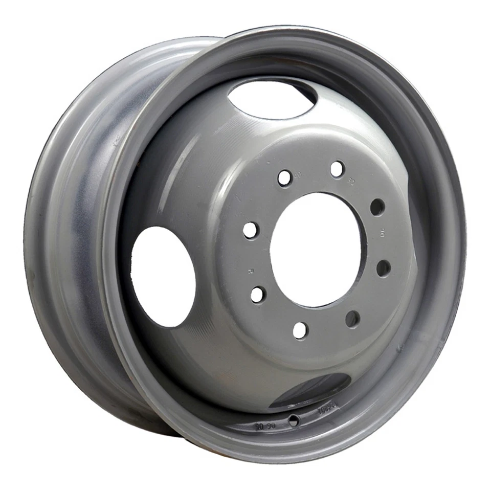 01620 Reconditioned Factory OEM Steel wheel 16 X 6 Flat Grey Full Painted - Image 1 of 1