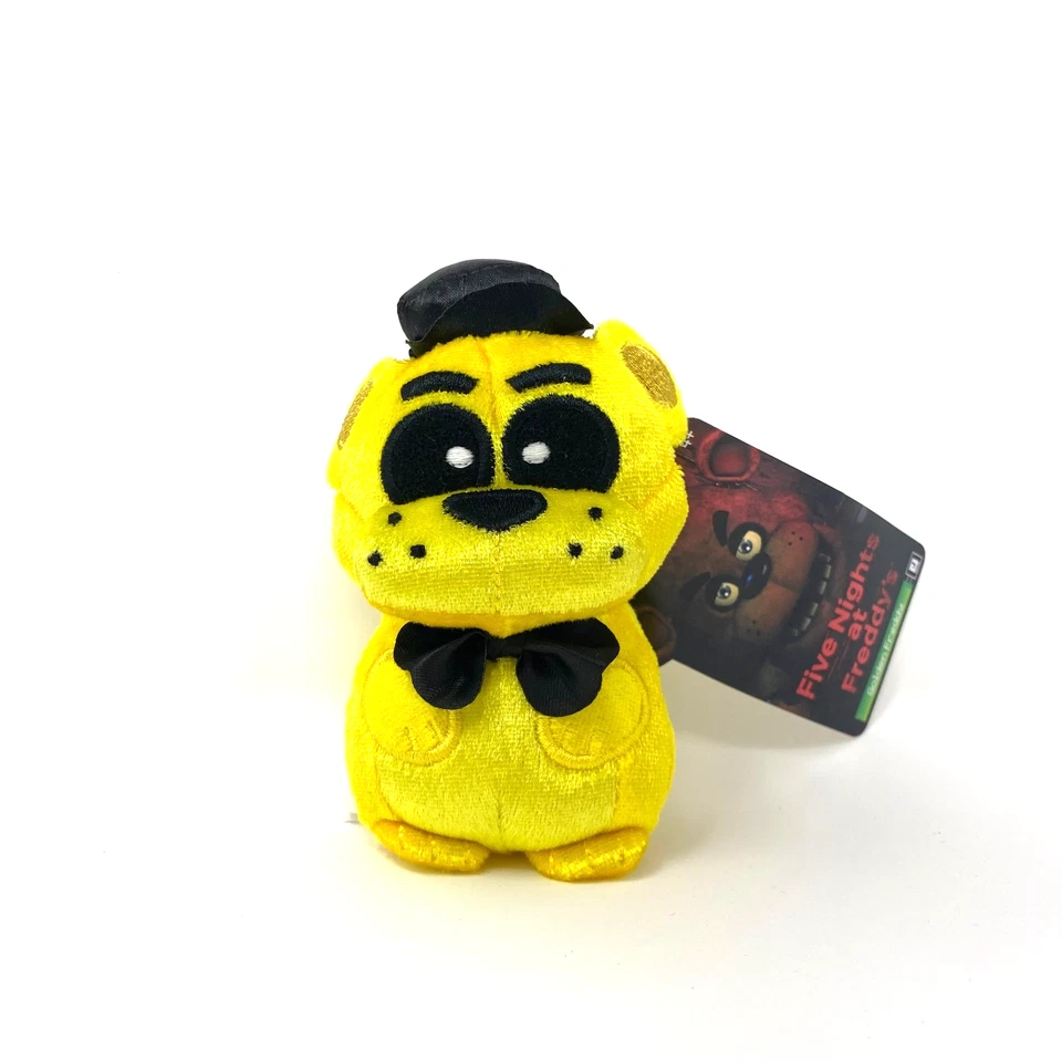 Jazwares Five Nights at Freddy's FNAF 4" Mini Plush Golden Freddy w/TAG RARE