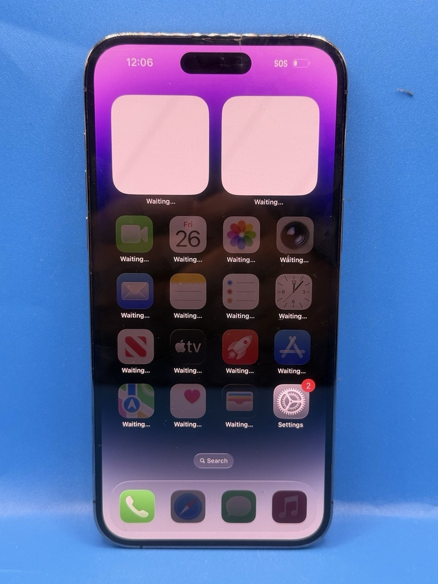 Apple iPhone 14 Pro max 1tb SIMフリー Refurbished iPhone 14 Pro Max 1TB - Silver (Unlocked) - Apple