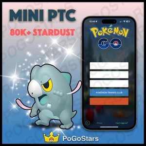 Pokémon PTC Go - Shiny Frigibax - 80K Stardust✨Read Description✨ - Picture 1 of 1