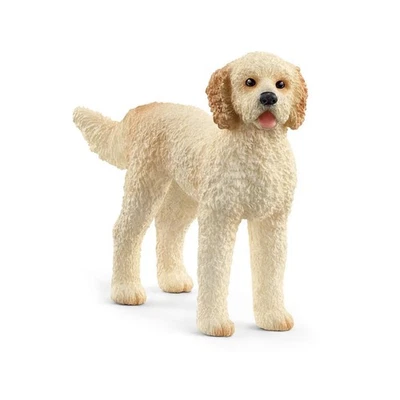 Figura de perro Goldendoodle Farm World de Schleich 13939 Foto 1 de 3
