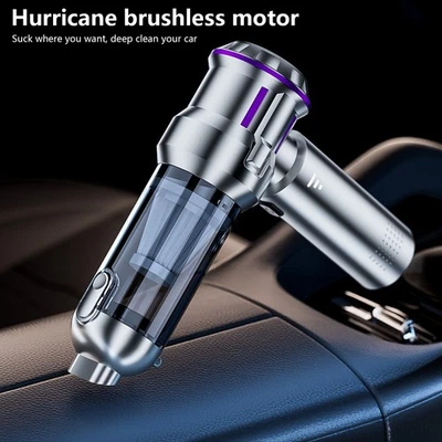 Car Vacuum Cleaner Portable Strong Wet & Dry Powerful Suction Handheld 7FWt - Image 1 of 4