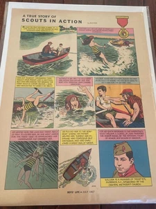 Vintage 1967 Scouts In Action William Clarke, Jr. Hartsville, South Carolina ad - Picture 1 of 1